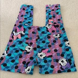 Minnie Mouse LulaRoe Leggings